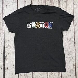 Boston Sports Fan Shirt Boston Celtics Bruins Red Sox New England Patriots Tee